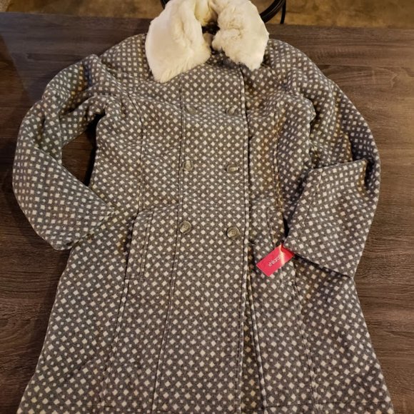 Xhilaration Jackets & Blazers - NEW! Xhilaration Double Breasted Wool Blend Coat